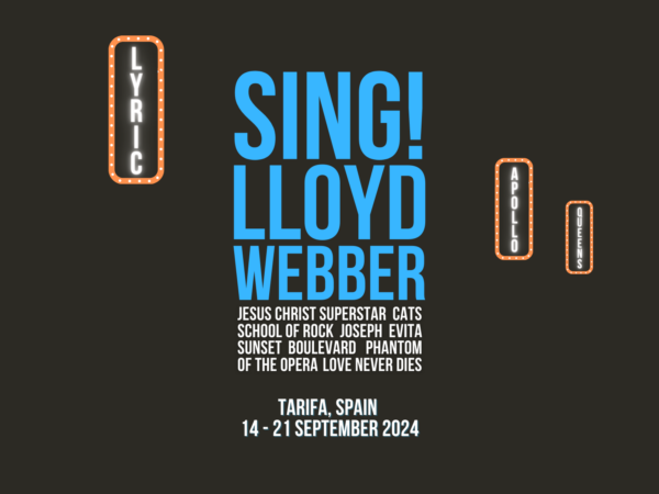 September 2024 - Sing Lloyd Webber!