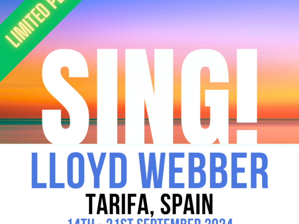 September 2024 - Sing Lloyd Webber!