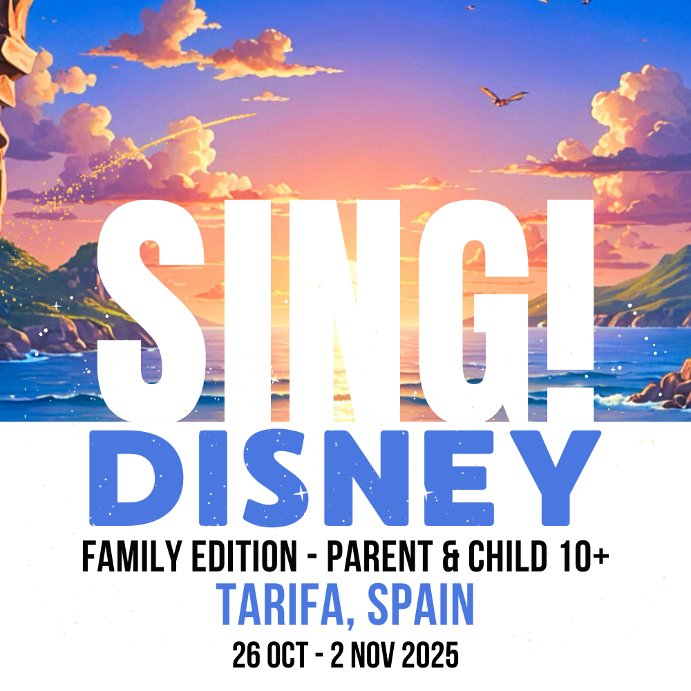 Sing Disney Family Week