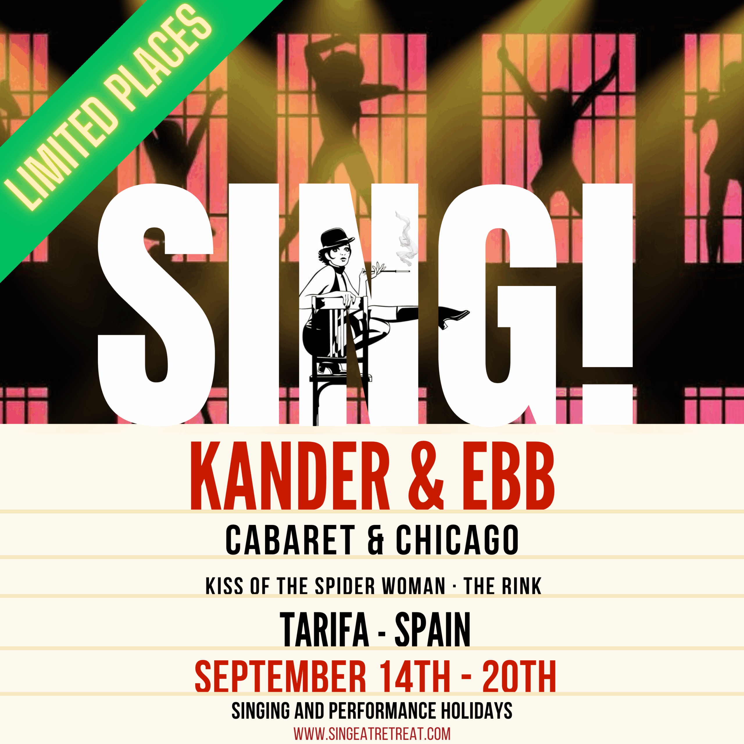 Sing Cabaret & Chicago