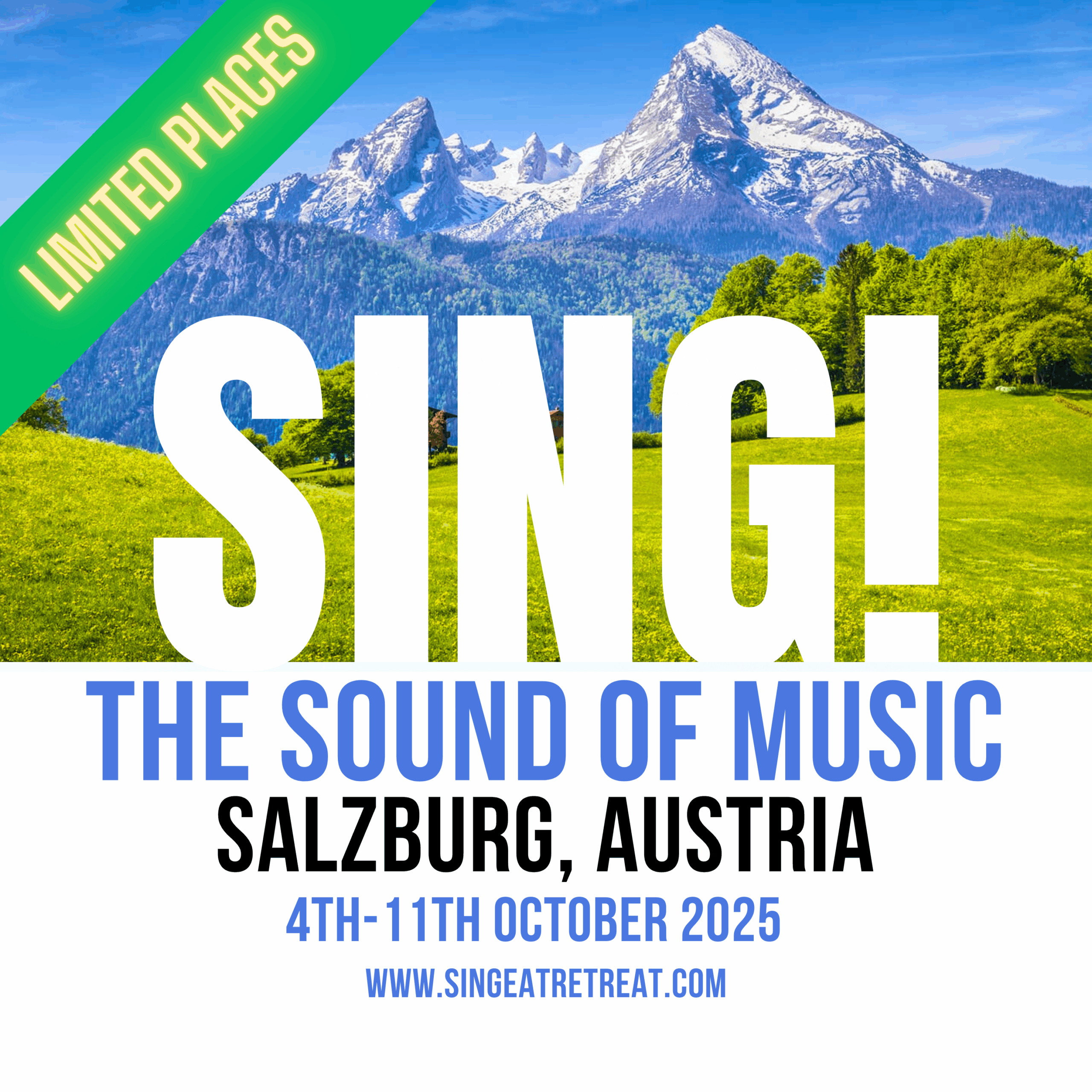 Sing Sound of Music