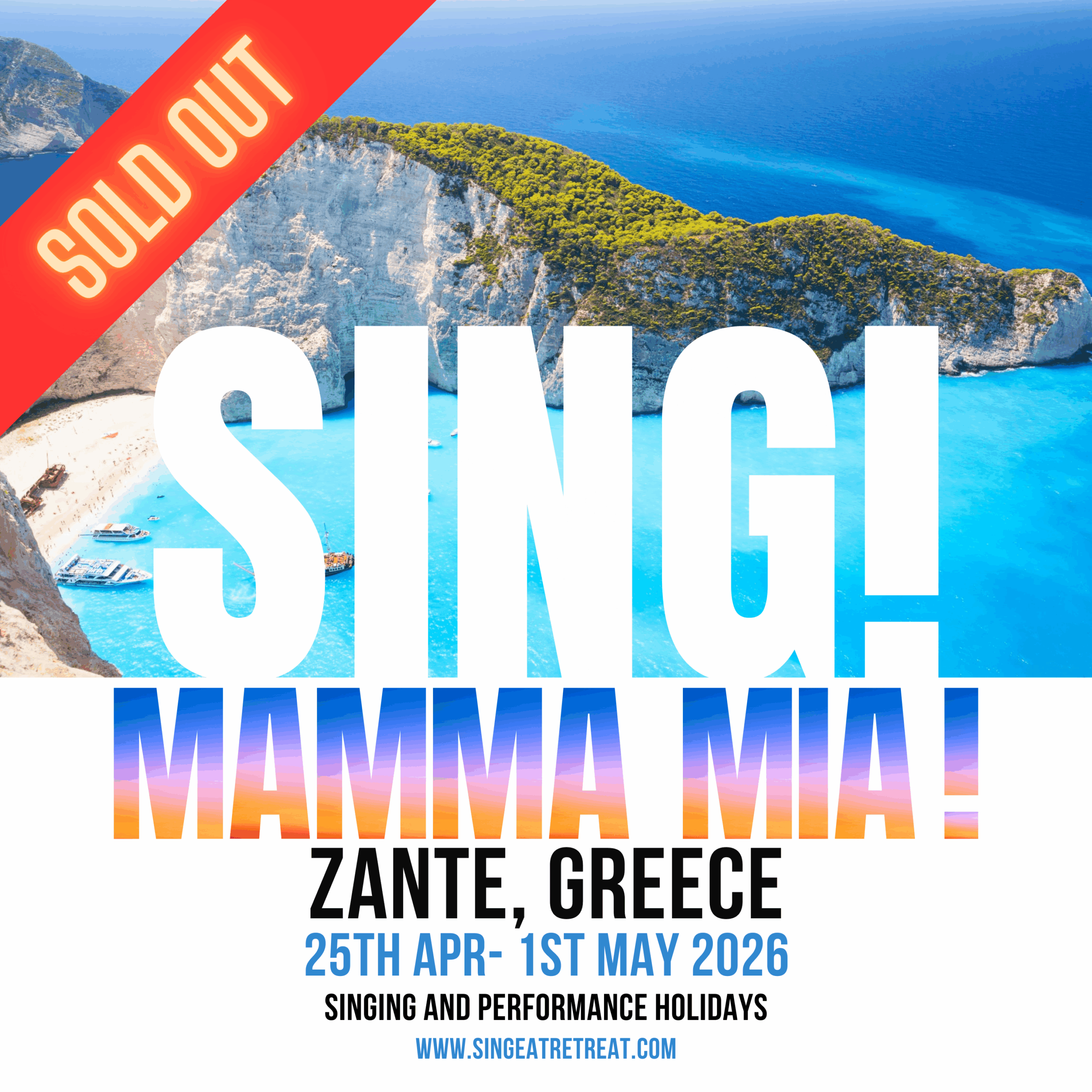 SING MAMMA MIA!