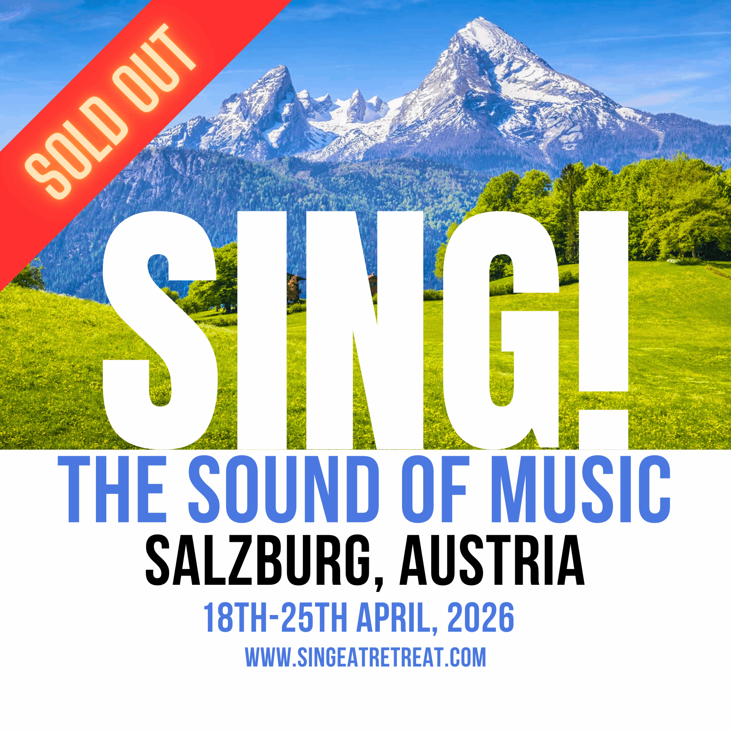 Sing Sound of Music