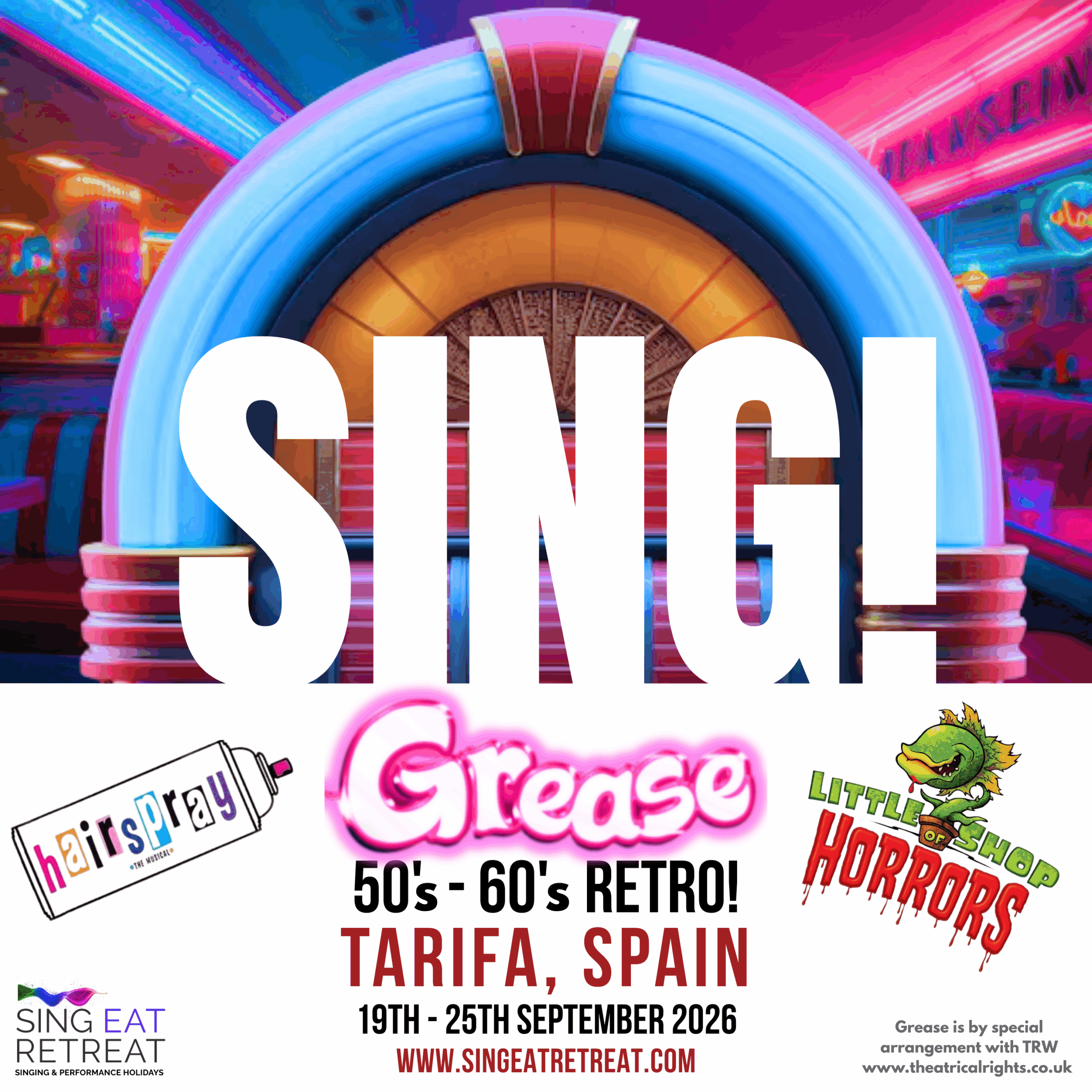 Sing! 50s and 60s Retro