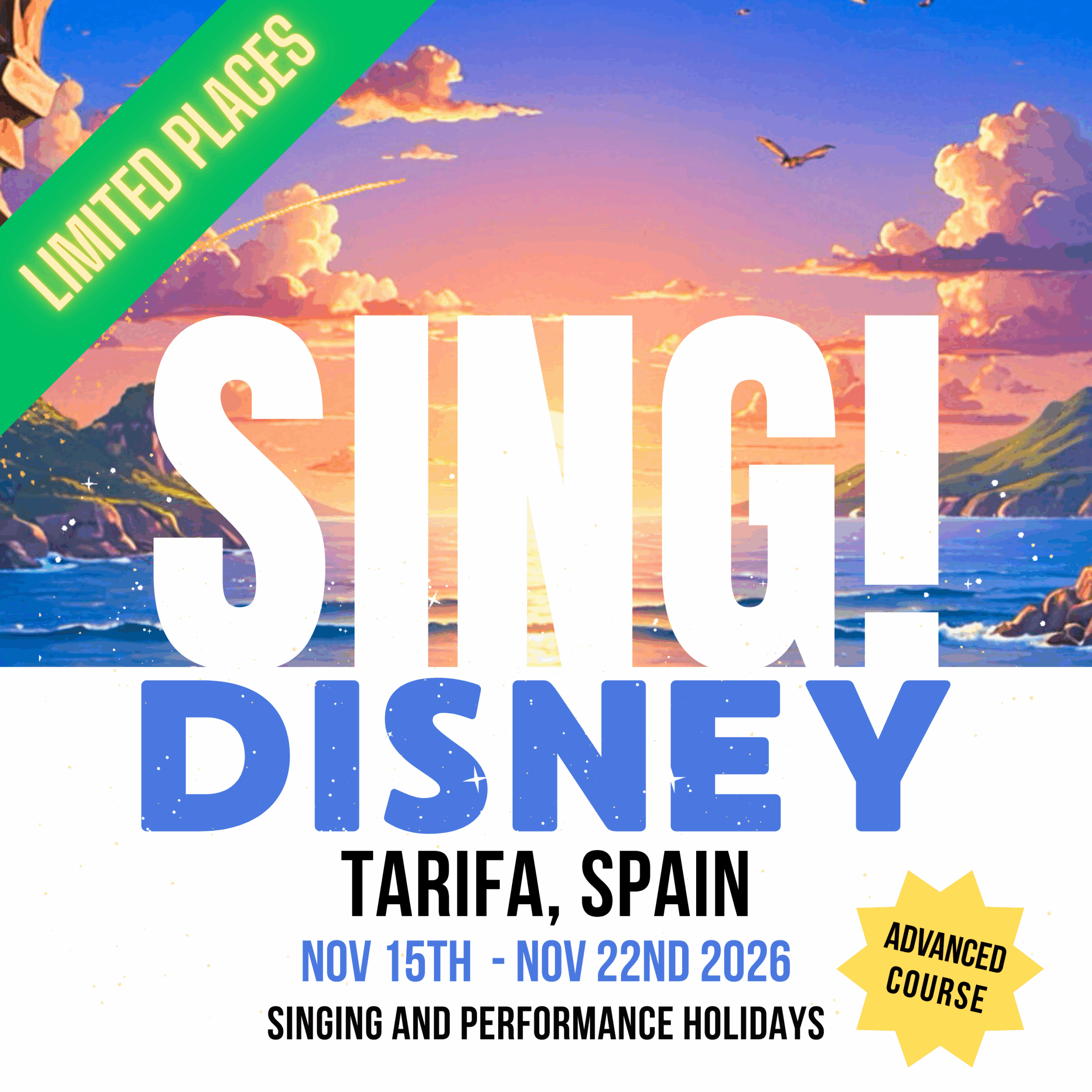 Sing Disney (18+)