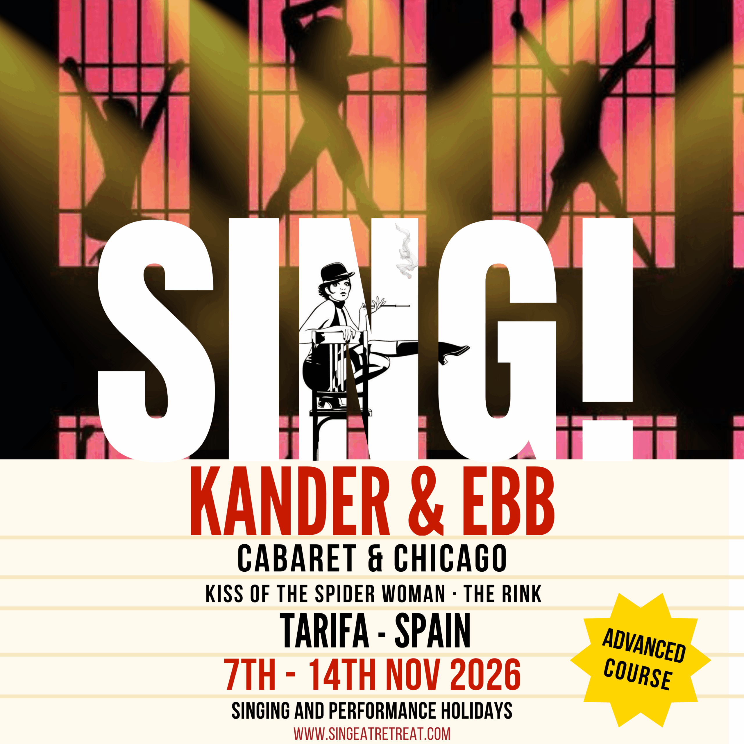 Sing Kander & Ebb