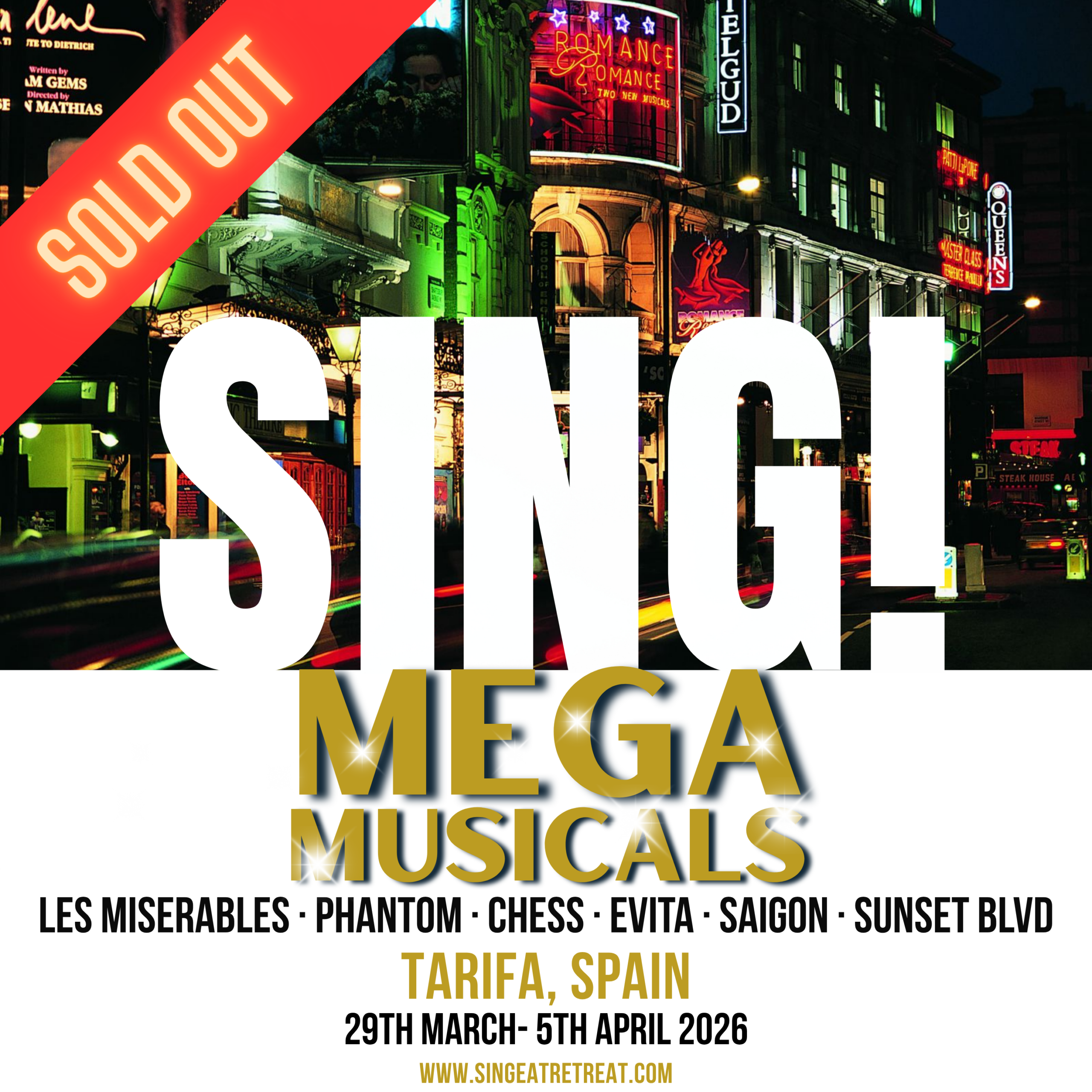 Sing! The Mega Musicals