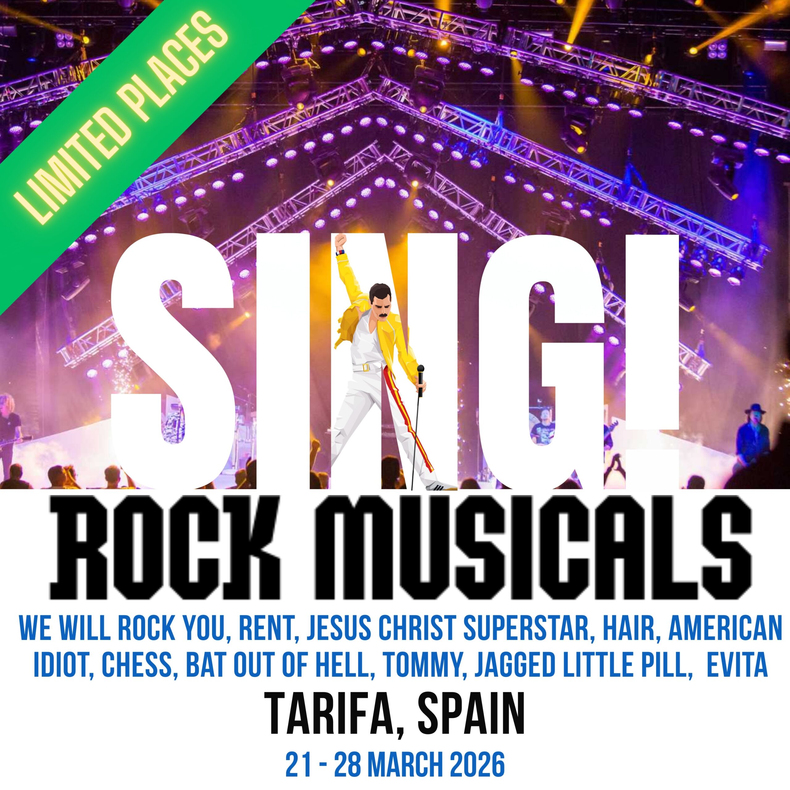 Sing Rock Musicals