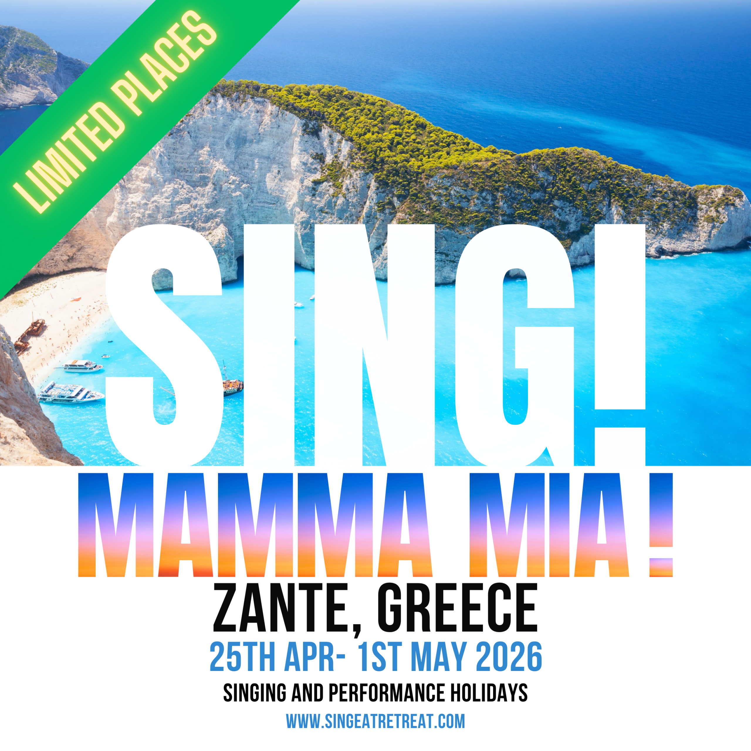 SING MAMMA MIA!