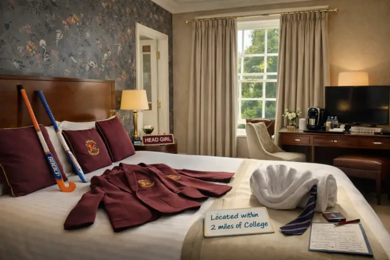 Great Western Hotel Room with En Suite